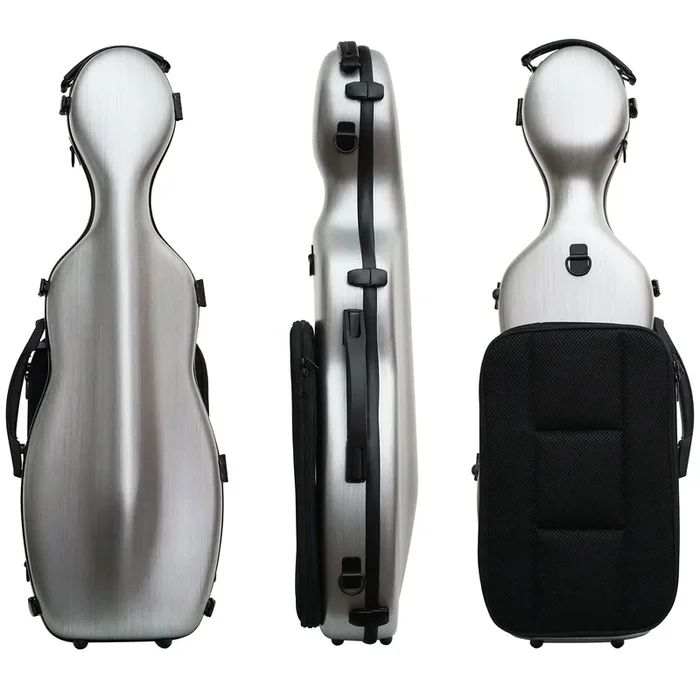 CELLO SHAPED POLYCARBONATE VLN CASE