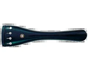 Cello Tailpiece – Ebony with Parisian Eye
