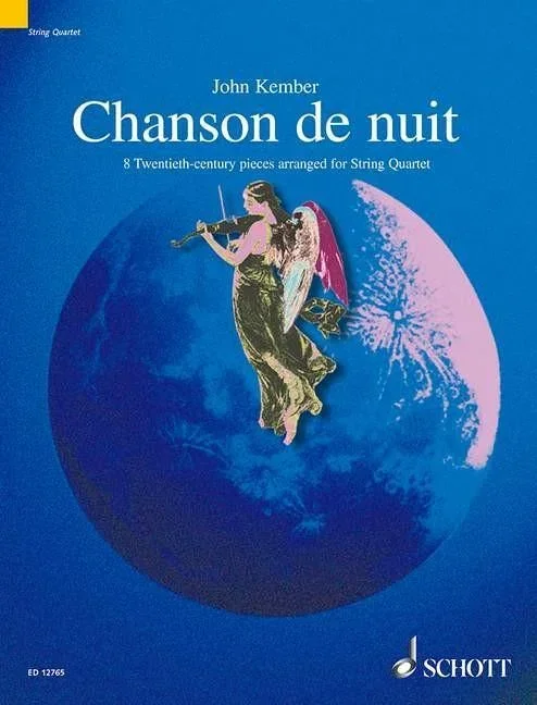 Chanson de Nuit for String Quartet (Schott)