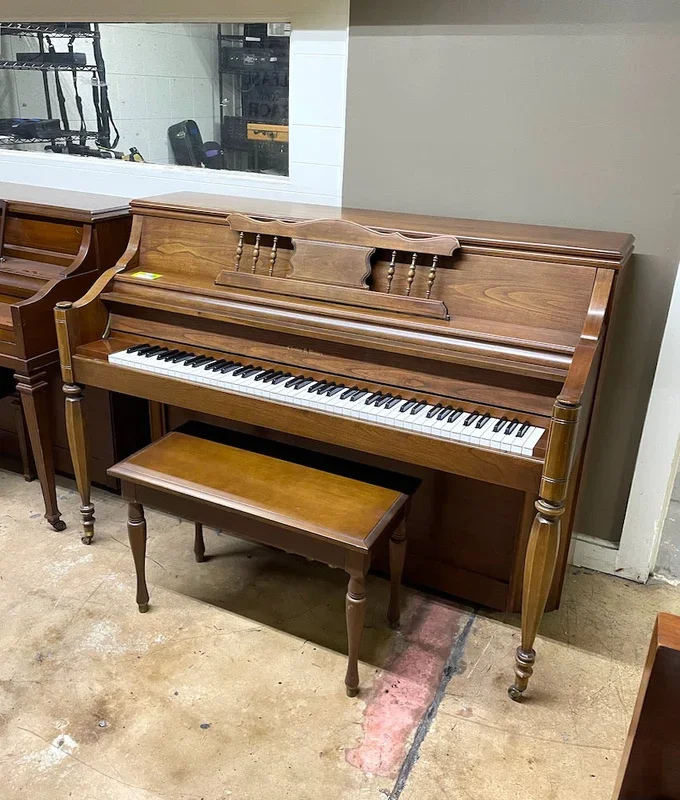 Charles Walter Upright Console Piano
