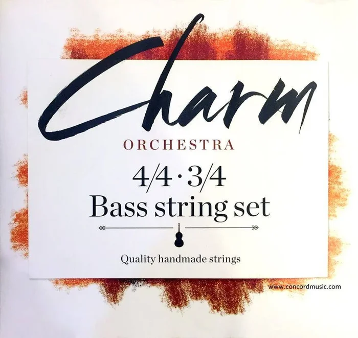Charm Bass String Set, 3/4-4/4