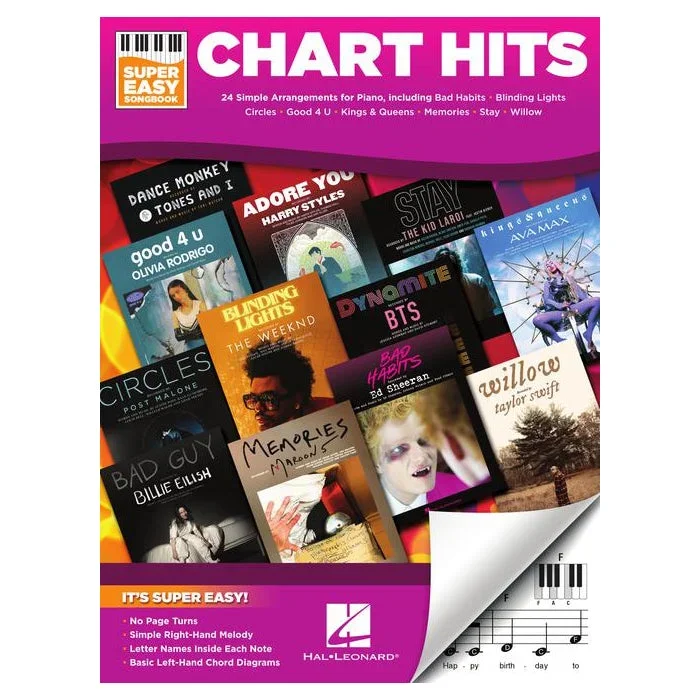 Chart Hits – Super Easy Songbook