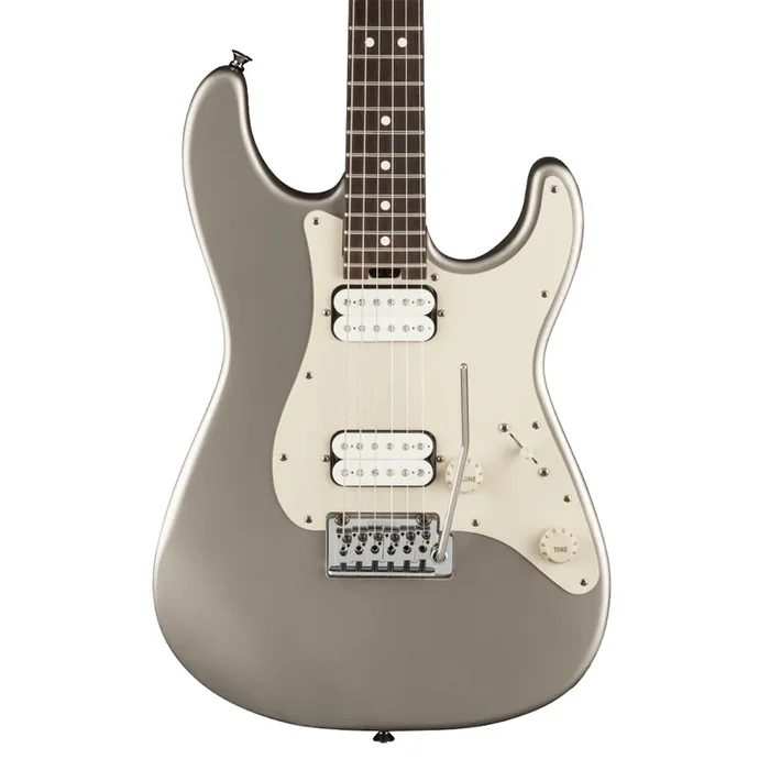 Charvel Prashant Aswani Signature Pro-Mod So-Cal PA28 Inca Silver