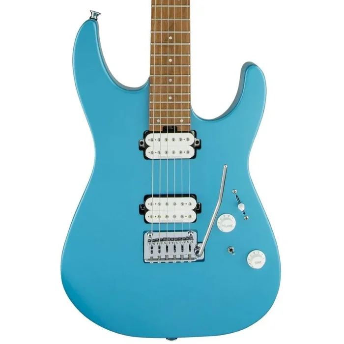 Charvel Pro-Mod DK24 HH 2PT CM Matte Blue Frost