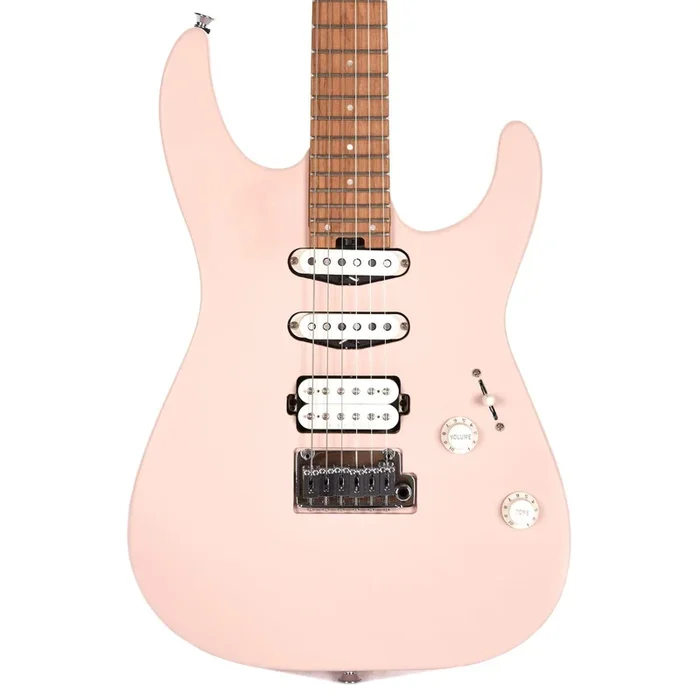 Charvel Pro-Mod DK24 HSS 2PT CM Satin Shell Pink