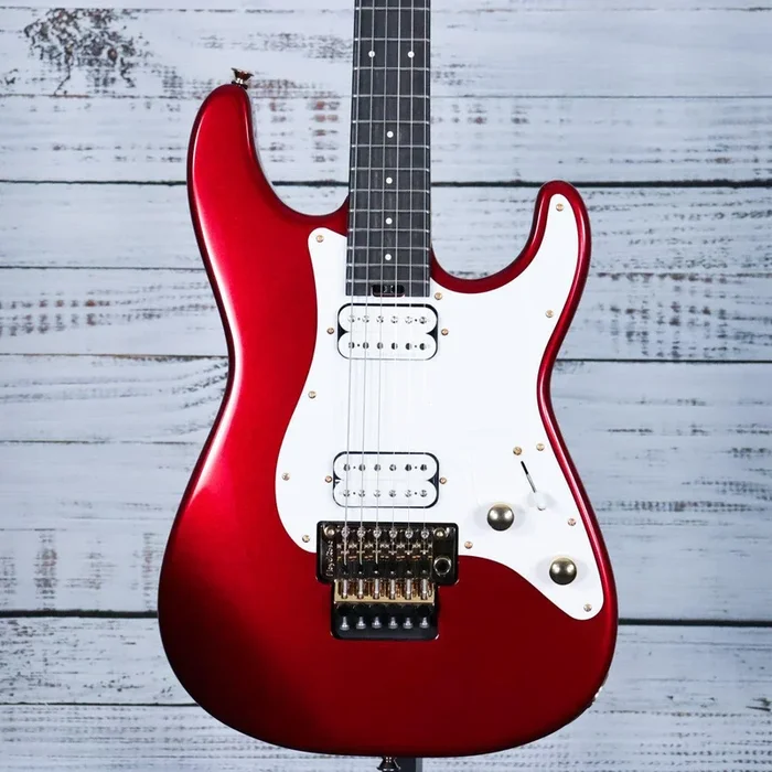 Charvel Pro-Mod Plus So-Cal® SC1 Style 1 HH FR EB | Candy Apple Red