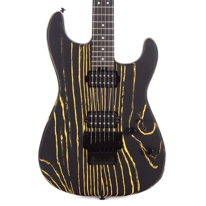 Charvel Pro-Mod San Dimas Style 1 HH FR E Ash Old Yella