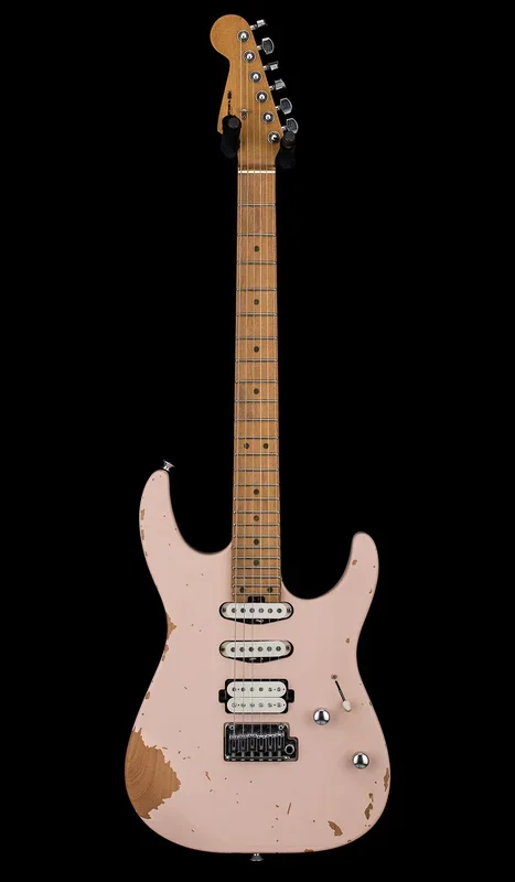Charvel Rick Graham Signature Pro-Mod DK24 – Worn Shell Pink #05339