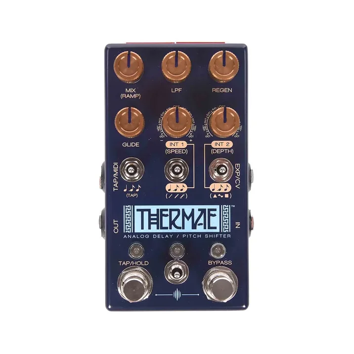 Chase Bliss Audio Thermae Analog Delay Pitch Shifter