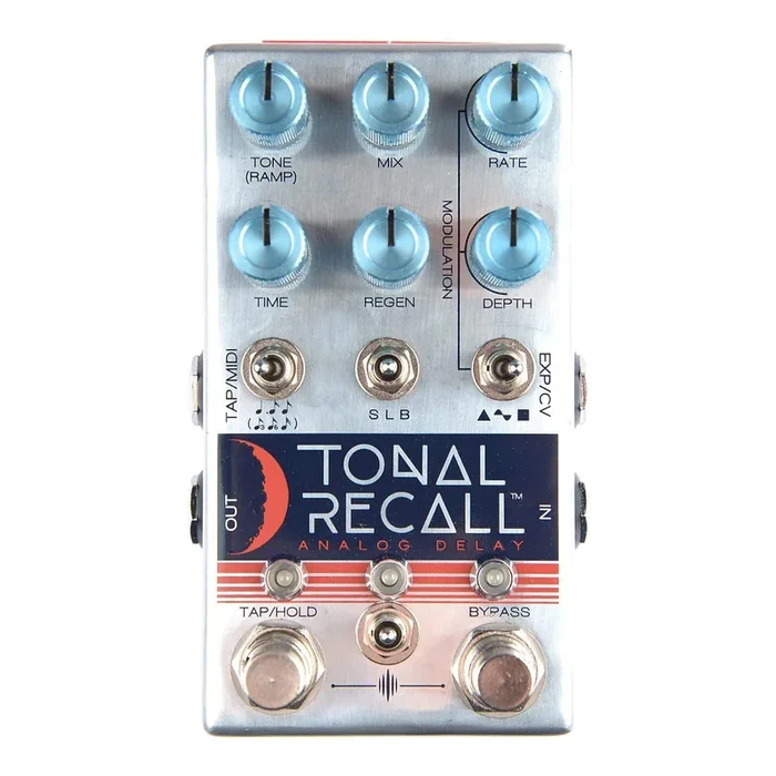 Chase Bliss Audio Tonal Recall Analog Delay