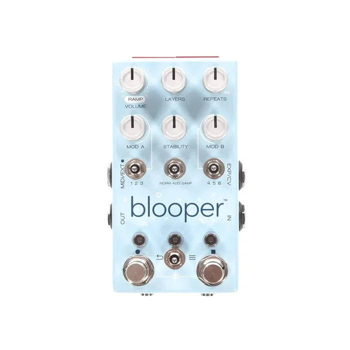Chase Bliss Blooper Bottomless Looper