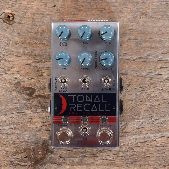 Chase Bliss Tonal Recall Analog Delay