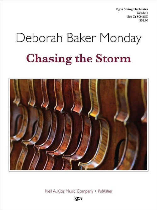 Chasing the Storm (Deborah Baker Monday) for String Orchestra
