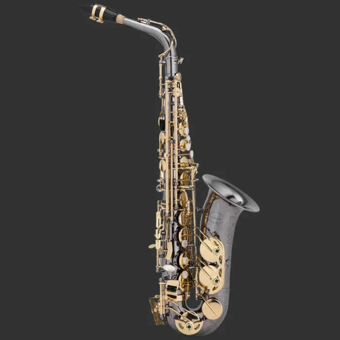 Chateau Alto Saxophone Chambord 50 Series (Obsidian) – CAS50BL