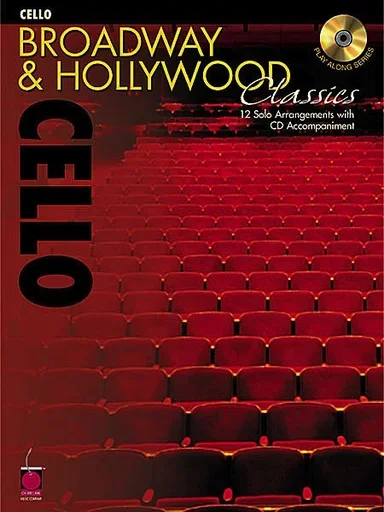 Cherry Lane: Broadway & Hollywood Classics (cello & CD)
