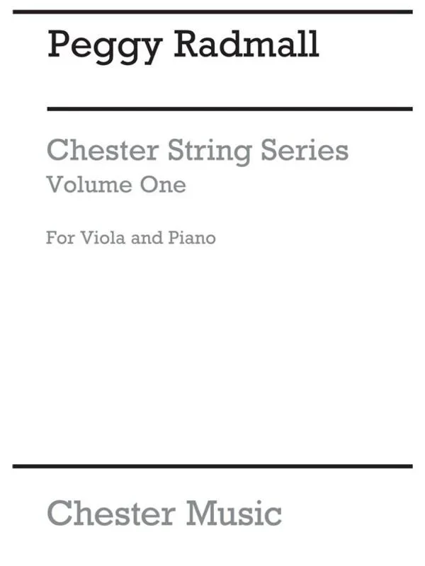 Chester String Series Book 1 for Viola (Chester)