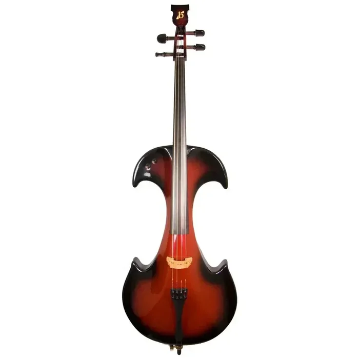 Chevalet Draco violoncelle, rouge/noir