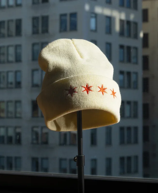 CHICAGO BEANIE – NATURAL