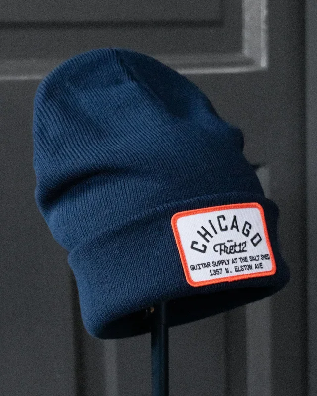Chicago Supply Beanie – Navy Blue