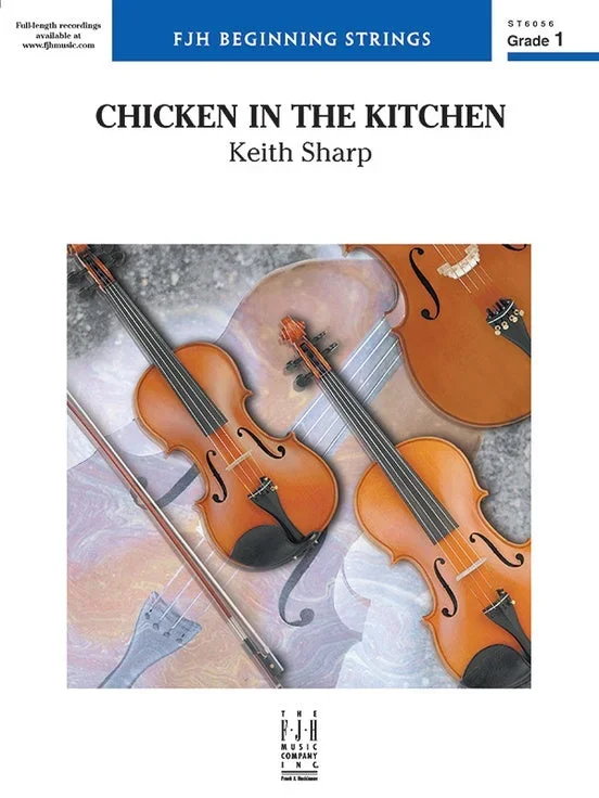 Chicken in the Kitchen (Keith Sharp) for String Orchestra