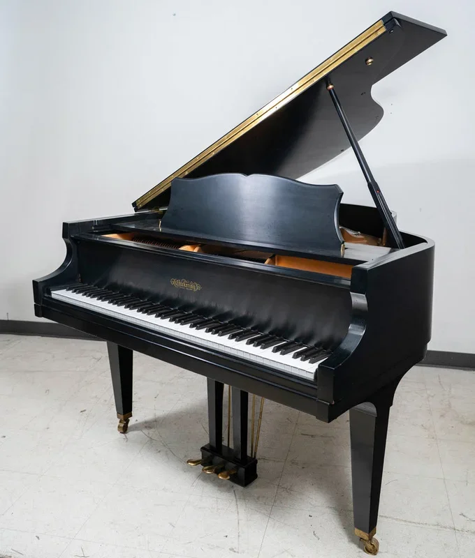 Chickering Baby Grand Piano | Satin Ebony | Used