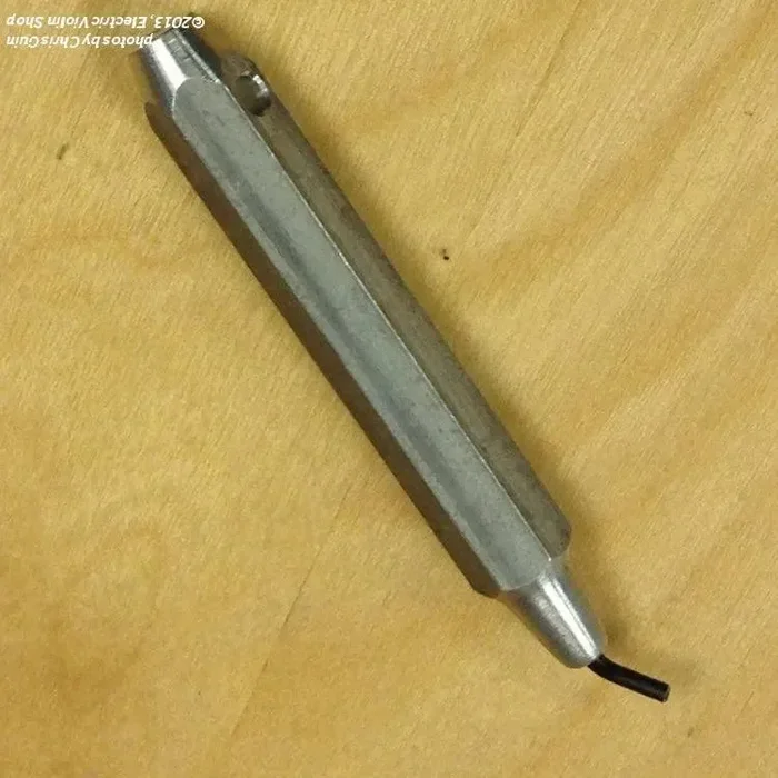 Chin rest tool, aluminum