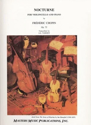 Chopin, Frederic: Nocturne Op.72 (Cello & Piano)