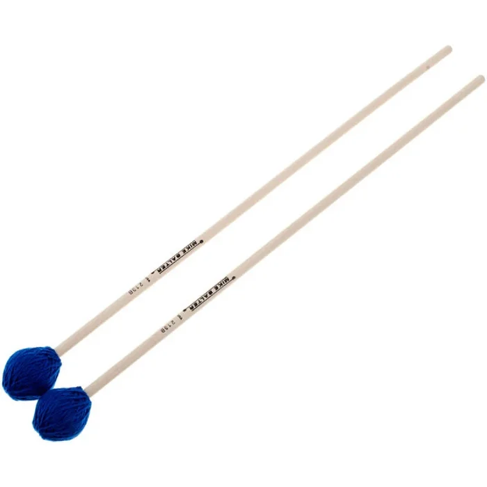 Chorale Series MB213B Birch Medium Marimba Mallets – Blue