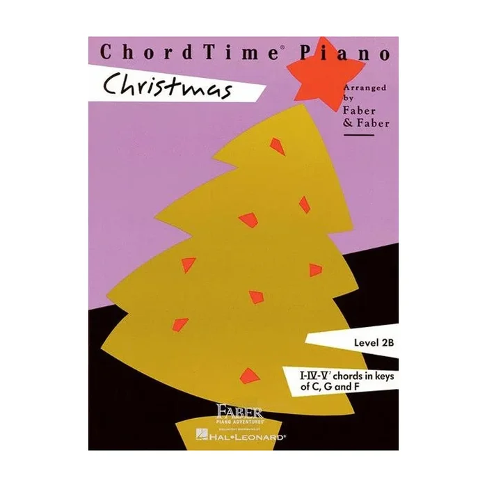 ChordTime Piano Christmas (Level 2B)