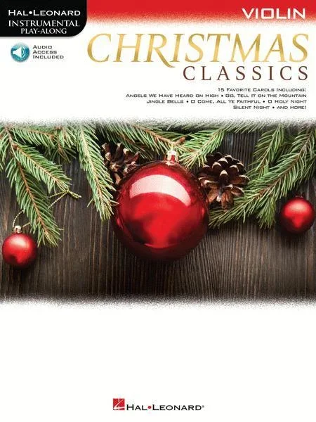 Christmas Classics for Violin with Online Accompaniments