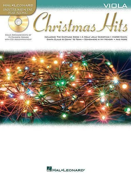 Christmas Hits for Viola with CD