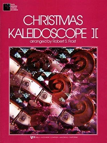 Christmas Kaleidoscope Book 2 Violin