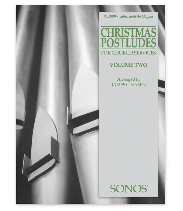 Christmas Postludes Volume 2 – Organ