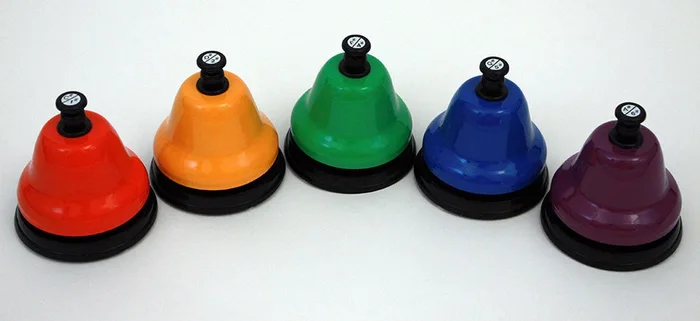 Chroma-Notes Desk Bells, Chromatics