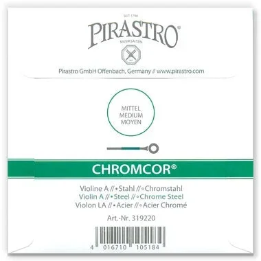 Chromcor Violin A String – 4/4 (Chrome-Wound Steel)