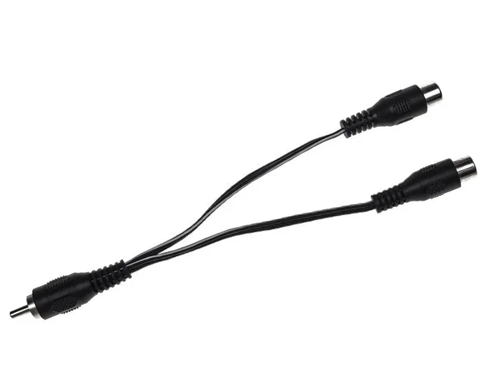 CIOKS 1002 Split Adapter Flex 10cm – Black