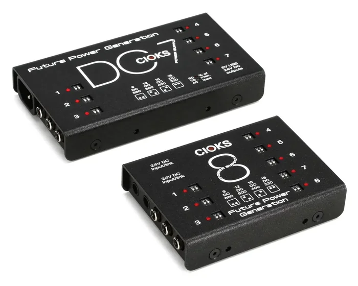 Cioks DC7 and C8 SuperPower Bundle