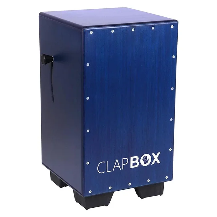 Clapbox CB40 Birch Wood Adjustable Snare Cajon – Blue
