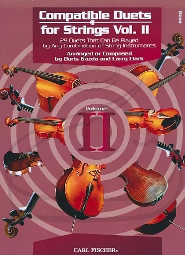 Clark & Gazda: Compatible Duets for Strings, Vol.2 (2 basses) Carl Fischer