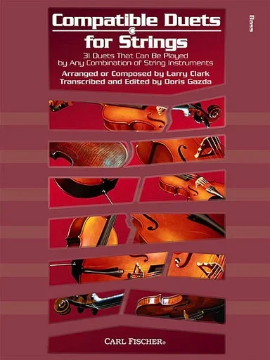 Clark, Larry & Gazda, Doris: Compatible Duets for Strings (2 basses)