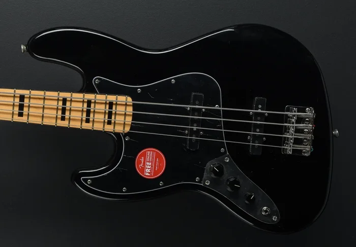 Classic Vibe 70’s Jazz Bass Left Handed – Black