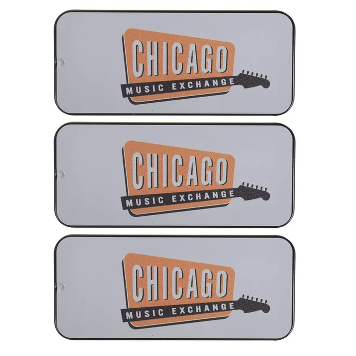 CME Collectible Pick Tin w/Tortex Standard .73mm 3 Pack (18) Bundle