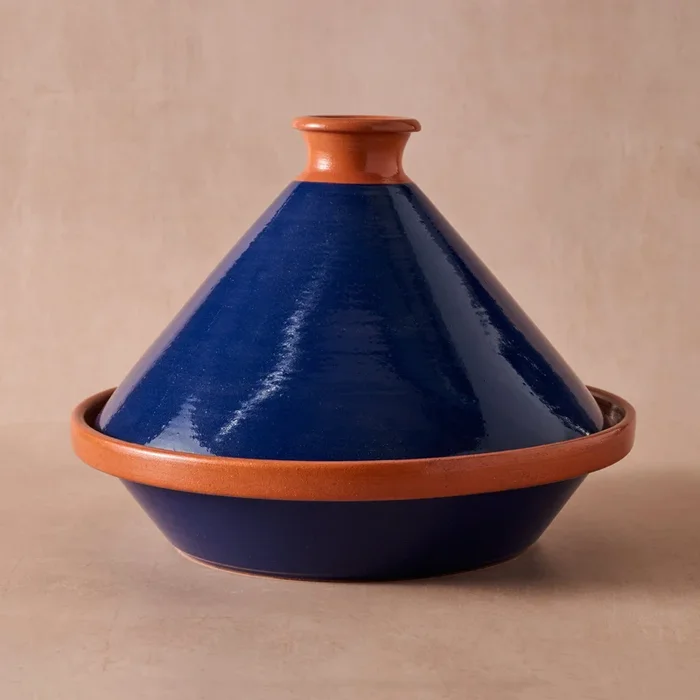 Cobalt Glaze Tagine