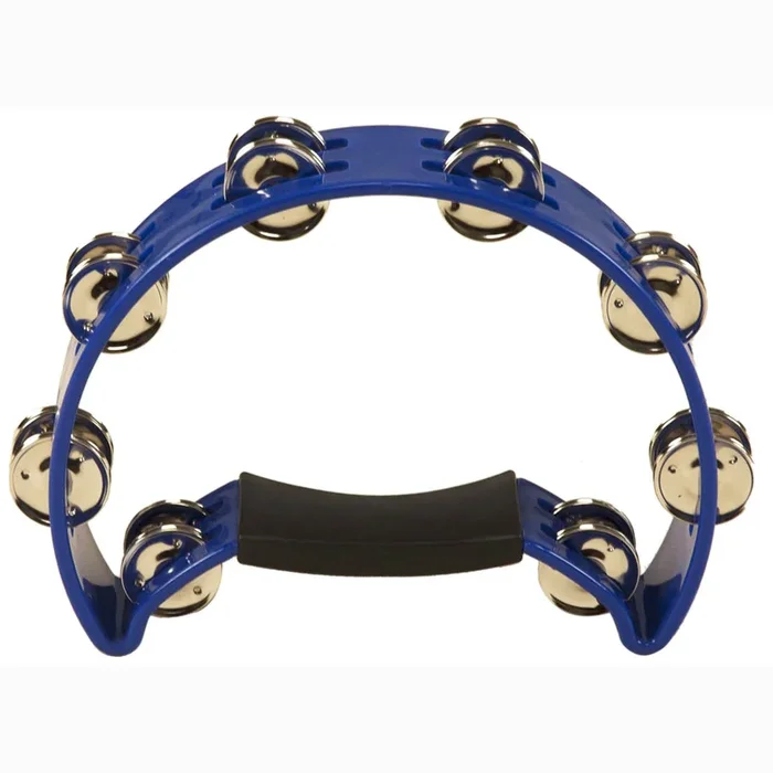CODA DP-140-BL Tambourine, Blue