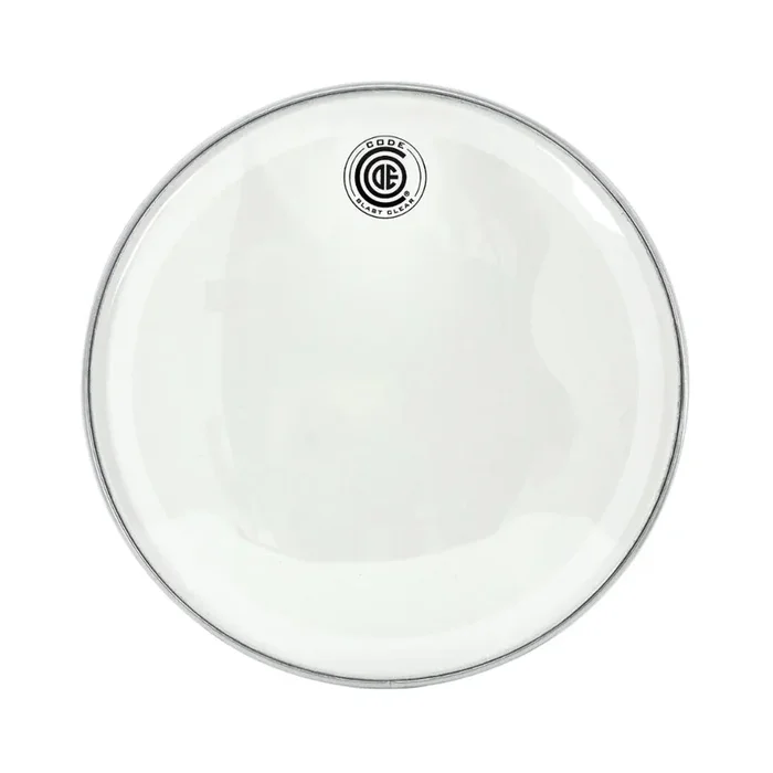 Code Blast Clear with Dampening Ring Bass Drumhead – 24 inches