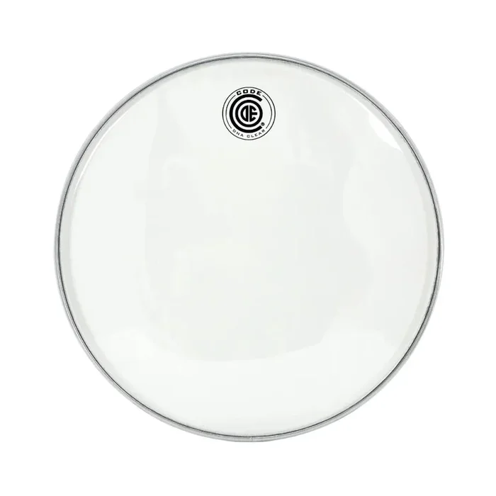 Code DNA Clear 10mil Single Ply Drumhead – 14 inches