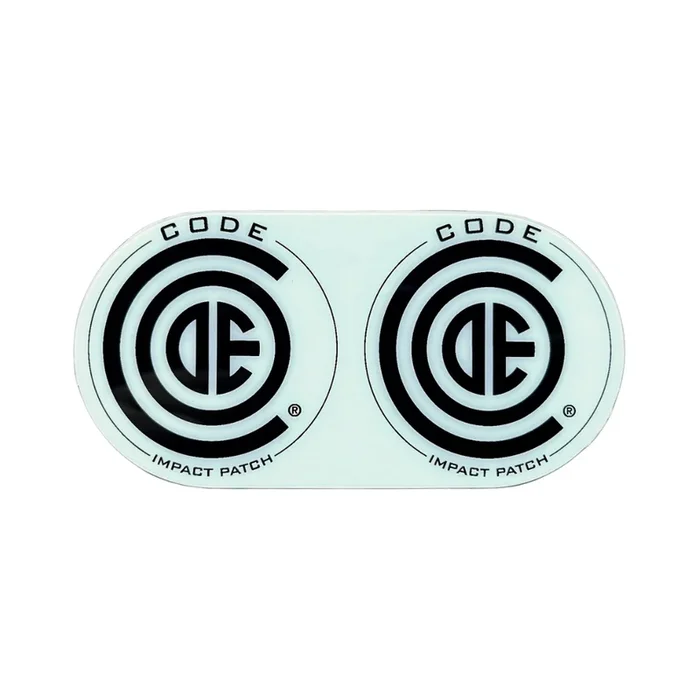 Code Drum Heads Double Beater Impact Patch – 14mil
