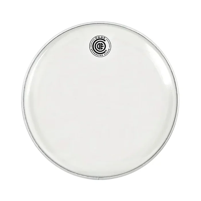 Code Generator Clear 7.5mil Twin Ply Drumhead – 10 inches