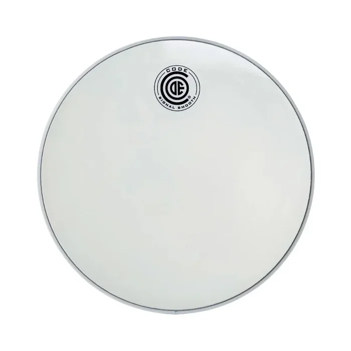 Code Signal Smooth 14mil Single Ply Drumhead – 8 inches