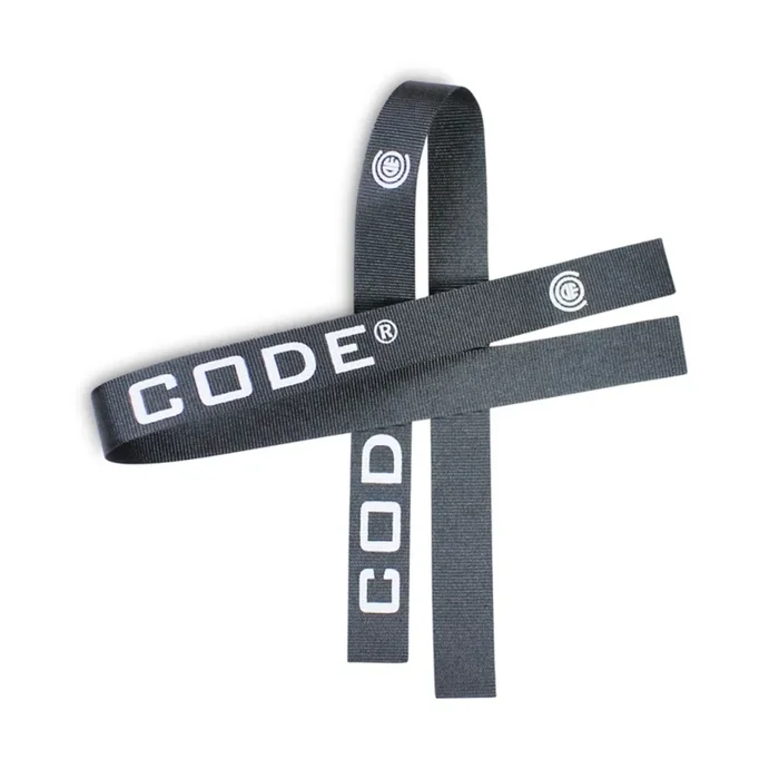 Code Woven Snare Straps – Black, 2 Pairs